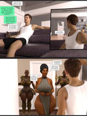 Lust In Wakanda Part 2 Porn Comics english 02