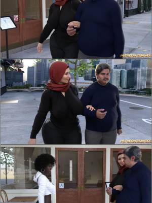 Lust Predators Part 3: Hijab Amatures Porn Comics english 02