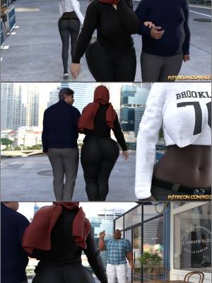 Lust Predators Part 3: Hijab Amatures Porn Comics english 03