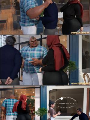 Lust Predators Part 3: Hijab Amatures Porn Comics english 04