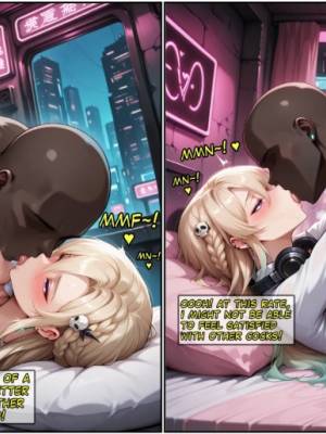 Lynae x BBC Service Call Porn Comics english 07