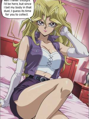 Mai Valentine Lost a Duel