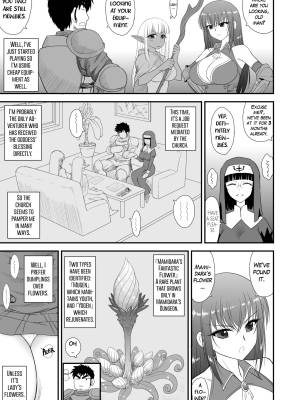 Mamidara's Dungeon Part 2: Lesbian Adventurers Episode Porn Comics english 05