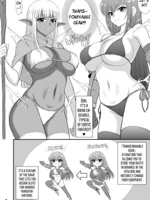 Mamidara's Dungeon Part 2: Lesbian Adventurers Episode Porn Comics english 08
