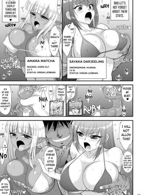 Mamidara's Dungeon Part 2: Lesbian Adventurers Episode Porn Comics english 17