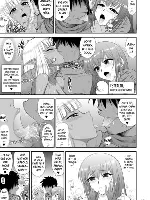 Mamidara's Dungeon Part 2: Lesbian Adventurers Episode Porn Comics english 19