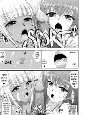 Mamidara's Dungeon Part 2: Lesbian Adventurers Episode Porn Comics english 29