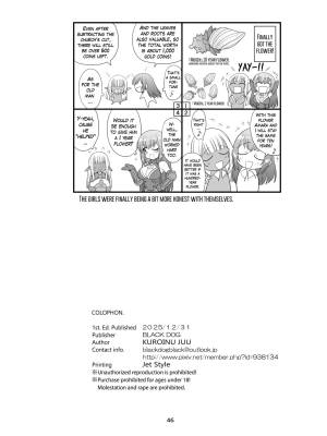 Mamidara's Dungeon Part 2: Lesbian Adventurers Episode Porn Comics english 46