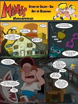 Mandy Uncensored Porn Comics english 02