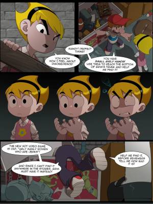 Mandy Uncensored Porn Comics english 03