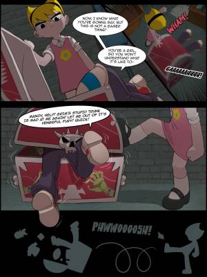 Mandy Uncensored Porn Comics english 04