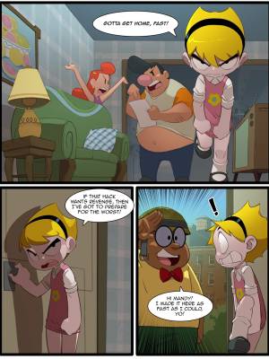 Mandy Uncensored Porn Comics english 16