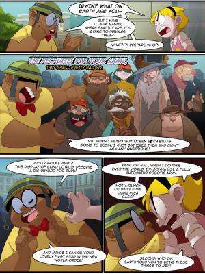 Mandy Uncensored Porn Comics english 17