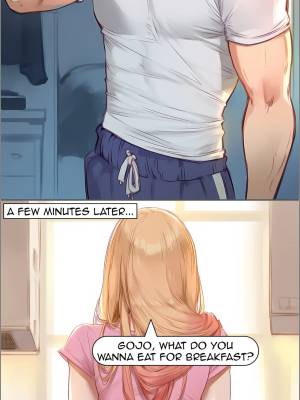 Marin's And Gojo's Breakfast  Porn Comics english 03