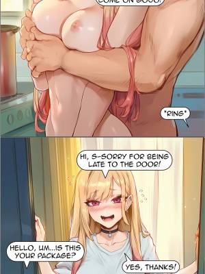 Marin's And Gojo's Breakfast  Porn Comics english 08