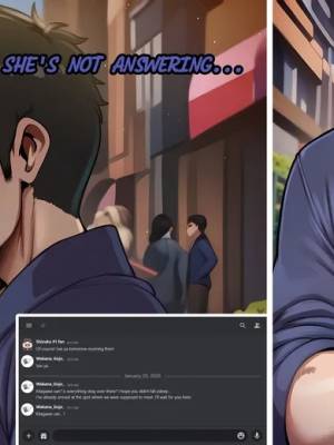 Marin's Throwback Metups Porn Comics english 18