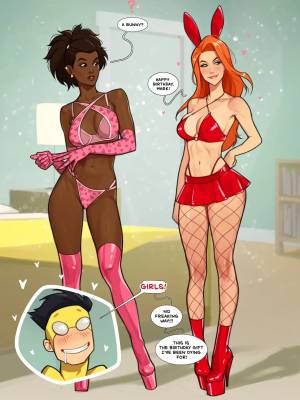 Mark's Birthday By Olena Minko Porn Comics english 05