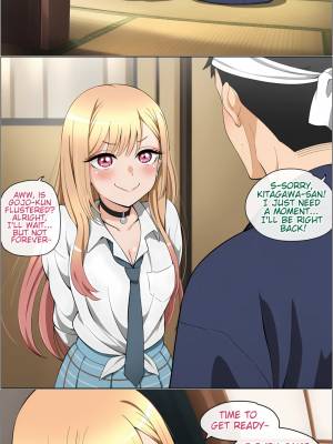 Measuring Marin By Buzuki Porn Comics english 02