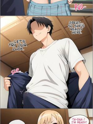 Measuring Marin By Buzuki Porn Comics english 03