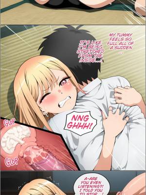 Measuring Marin By Buzuki Porn Comics english 11
