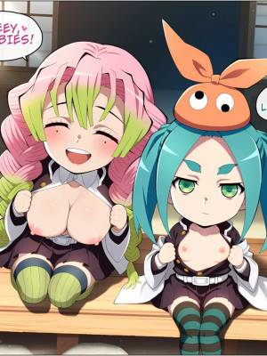Mitsuri's Revenge Porn Comics english 40