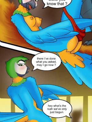 Mollie Macaw The Horniest Pilot You Ever Saw Porn Comics english 06