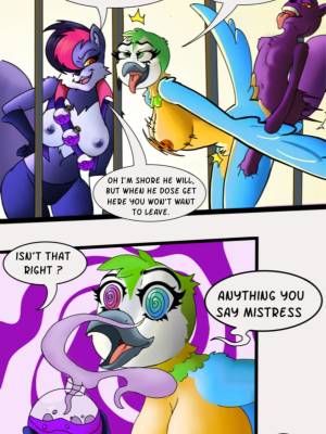 Mollie Macaw The Horniest Pilot You Ever Saw Porn Comics english 08