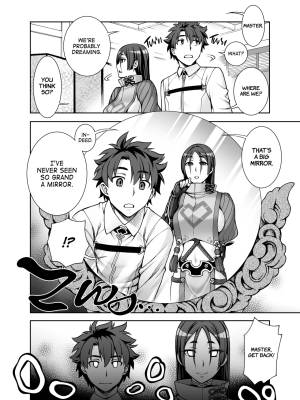 Mom And The Mirror  Porn Comics english 02