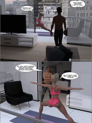 Mom's Yoga By NandoF Porn Comics english 02