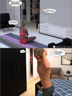 Mom's Yoga By NandoF Porn Comics english 07