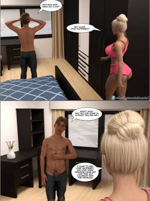 Mom's Yoga By NandoF Porn Comics english 08