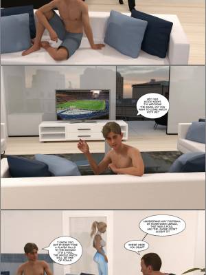 Mom's Yoga Part 2 Porn Comics english 04