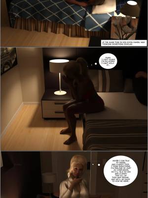 Mom's Yoga Part 2 Porn Comics english 06