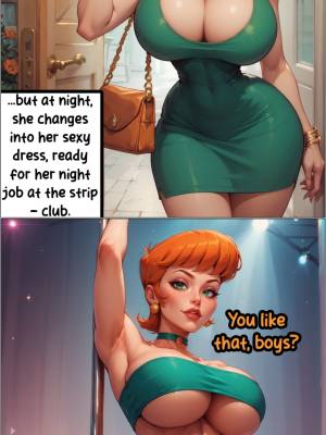 Mommy Will Protect You Porn Comics english 03
