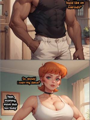 Mommy Will Protect You Porn Comics english 09