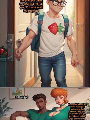 Mommy Will Protect You Porn Comics english 29
