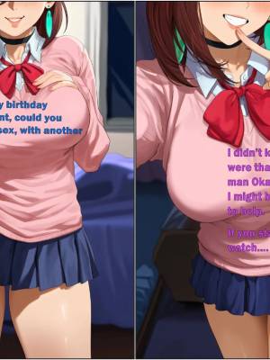 Momo's Birthday Gift To Okarun Porn Comics english 02