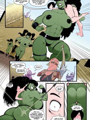 Monster Girl World Porn Comics english 19