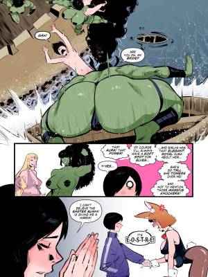 Monster Girl World Porn Comics english 20