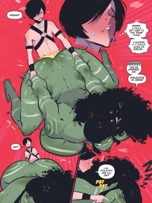 Monster Girl World Porn Comics english 31