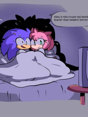 Movie Night By QuaverDraws Porn Comics english 03