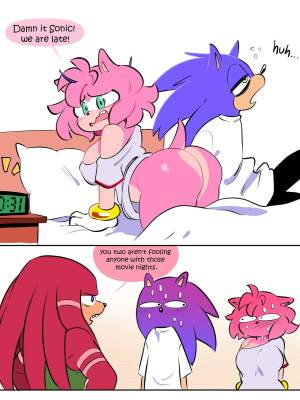 Movie Night By QuaverDraws Porn Comics english 09