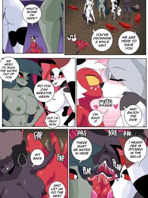 Moxxie Gets Saved  Porn Comics english 04