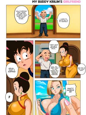 My buddy Krilin's Girlfriend  Porn Comics english 02