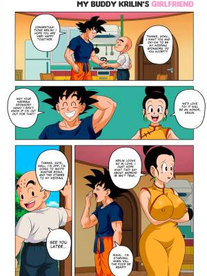 My buddy Krilin's Girlfriend  Porn Comics english 03
