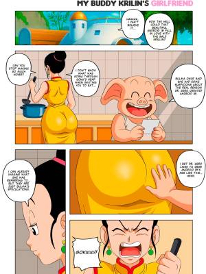My buddy Krilin's Girlfriend  Porn Comics english 04