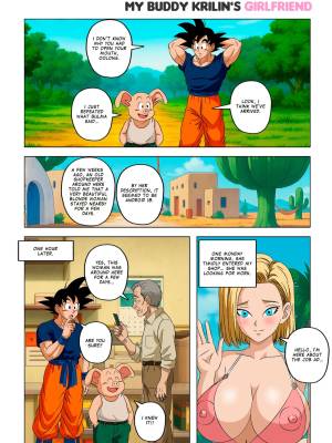My buddy Krilin's Girlfriend  Porn Comics english 06