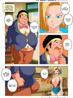 My buddy Krilin's Girlfriend  Porn Comics english 11