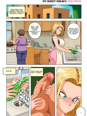 My buddy Krilin's Girlfriend  Porn Comics english 17
