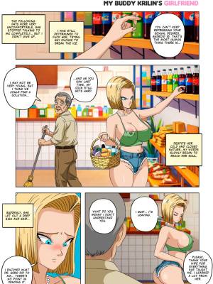 My buddy Krilin's Girlfriend  Porn Comics english 21